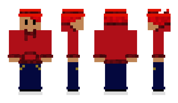 Minecraft skin Christmaso