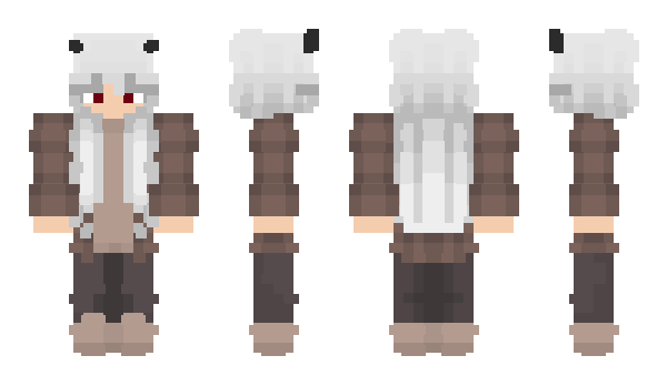 Minecraft skin C1Z7