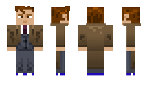 Minecraft skin Gerion