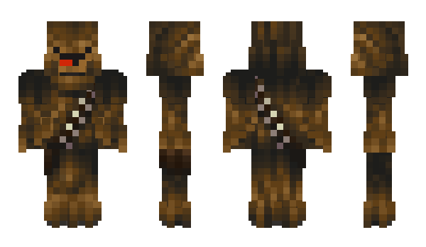 Minecraft skin R2D2cx