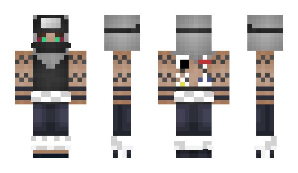 Minecraft skin lassinger