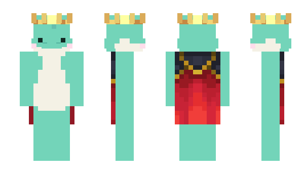 Minecraft skin luffynika