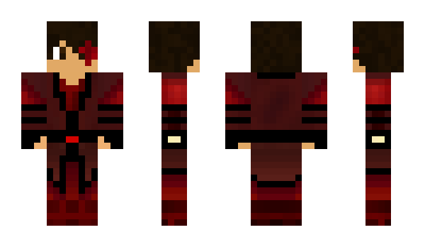 Minecraft skin tiranatos