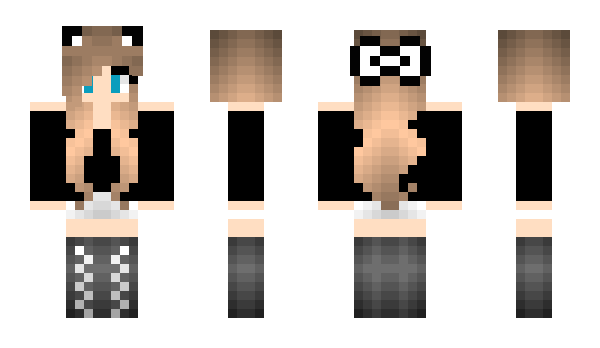Minecraft skin ThePowerofMusic