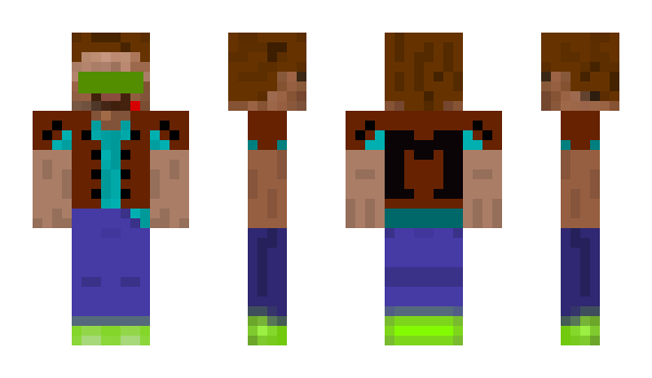 Minecraft skin mark_day