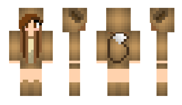 Minecraft скін по ніку Tikali