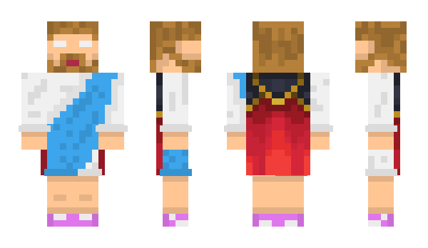 Minecraft skin sentenc