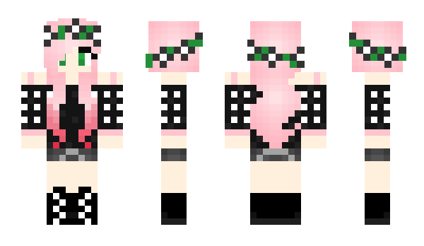 Minecraft skin Profron