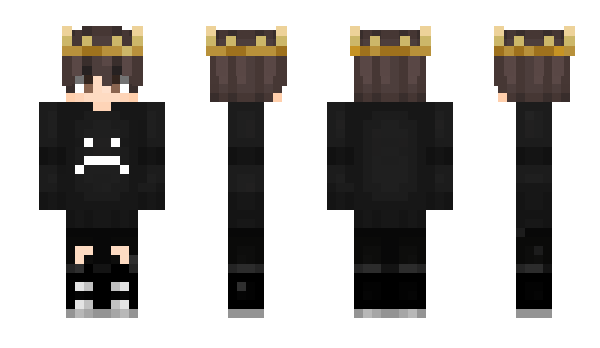 Minecraft skin ScarLi