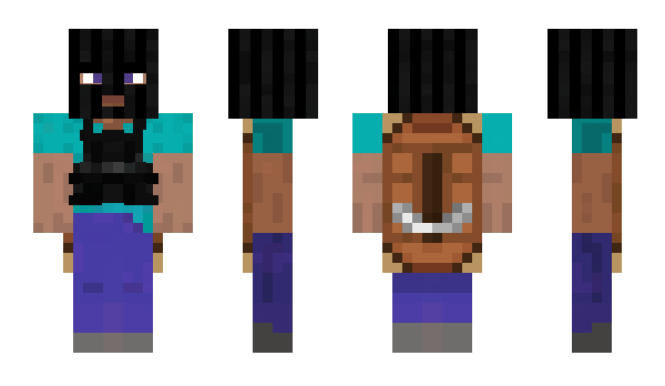 Minecraft скин по нику qvna