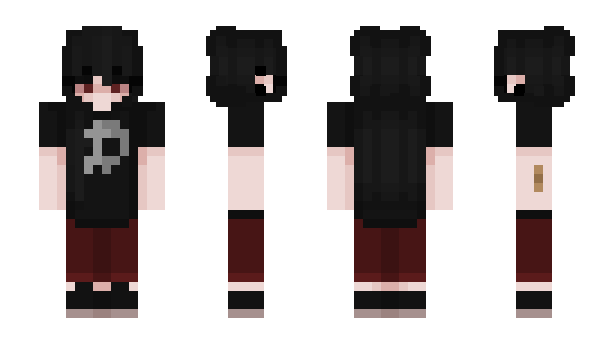 Minecraft skin PifsEdater