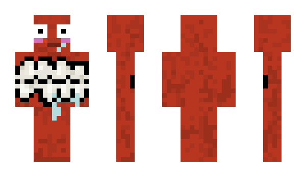 Minecraft skin SkinGrafting