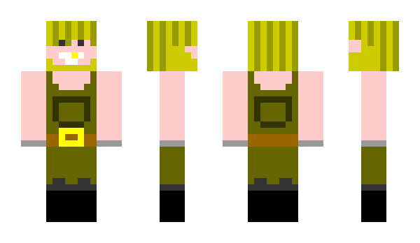 Minecraft skin pinkeyes