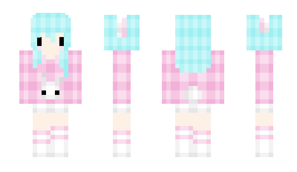 Minecraft skin pinkyberryie