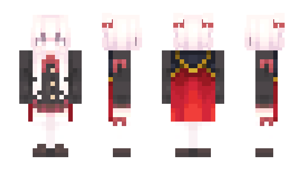 Minecraft skin tjxrvxn
