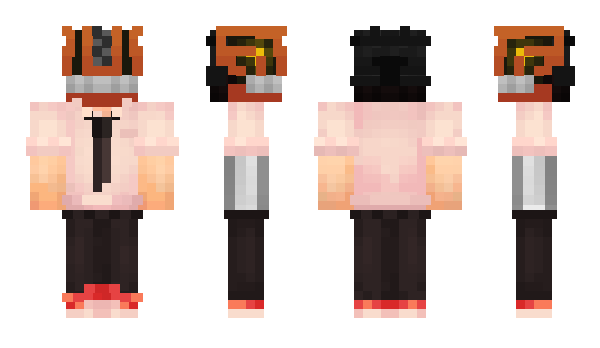 Minecraft skin CrossZone