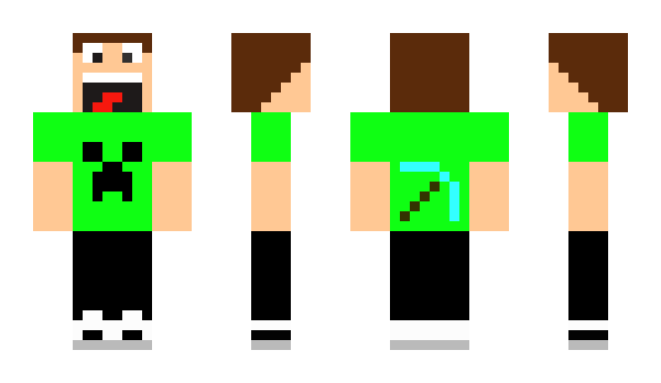 Minecraft skin millkill2001