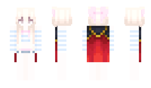 Minecraft skin pxpo