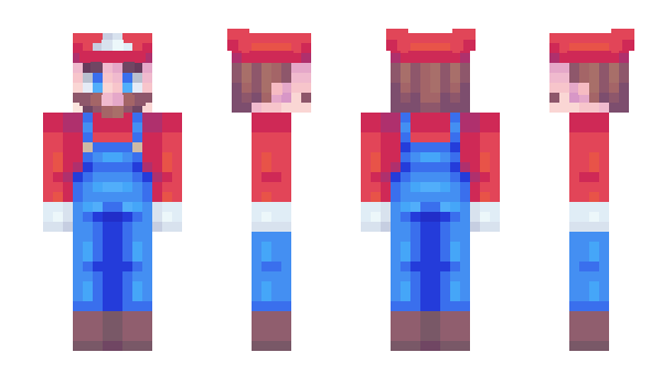 Minecraft skin ZeronD