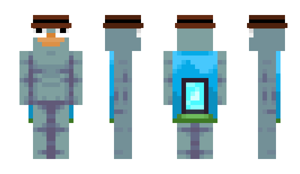 Minecraft skin itxrs