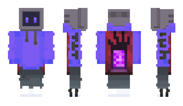 Minecraft скин по нику X_BlackFalcon_X