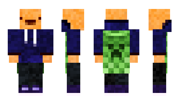 Minecraft скін по ніку Penha_9832