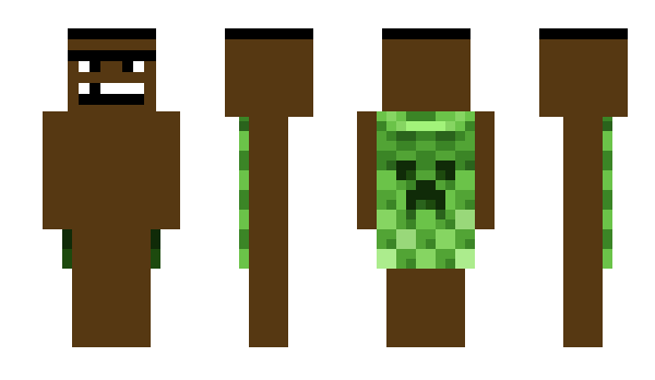 Minecraft skin Zigg