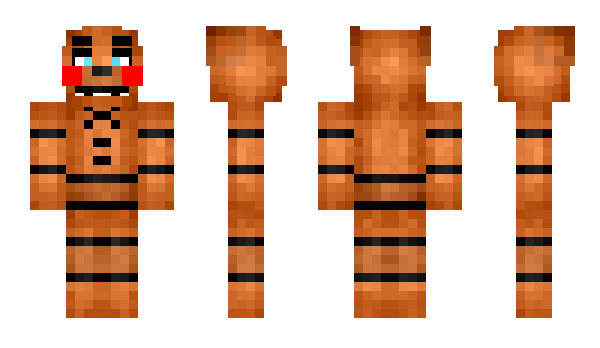 Minecraft skin fnaf_4