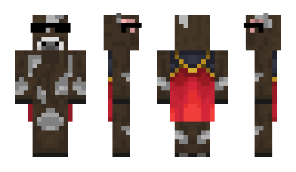 Minecraft skin yyuuri