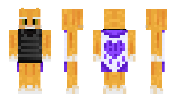 Minecraft skin WalFly