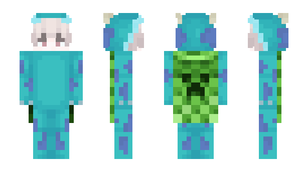 Minecraft skin Croysantt