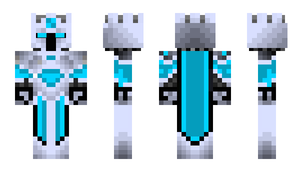 Minecraft skin Parilus