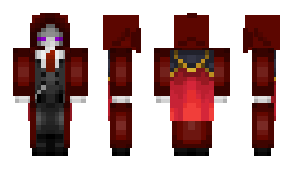 Minecraft skin FinalDusk