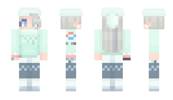 Minecraft скін по ніку SkipperDamned