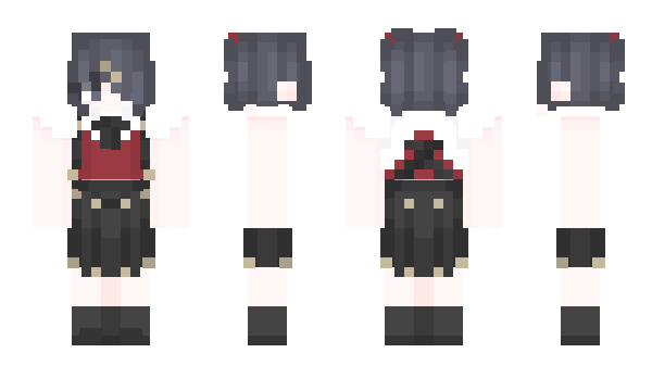 Minecraft skin eurysa