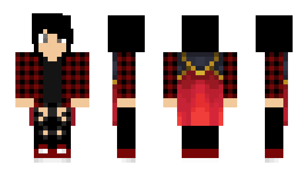 Minecraft skin Lomein529