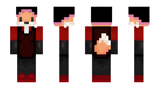 Minecraft skin zombeeifox