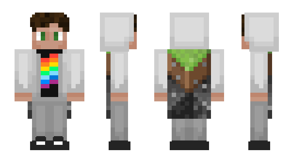 Minecraft скин по нику bakane6030