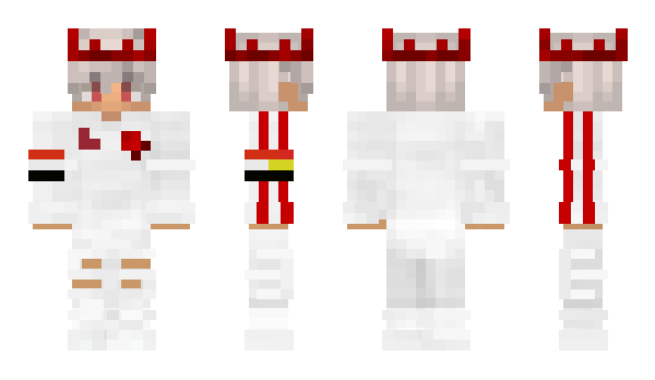 Minecraft skin crumpy