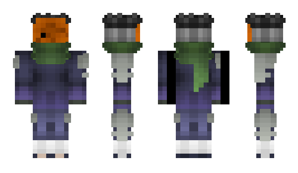 Minecraft скин по нику K1ng1nYellow