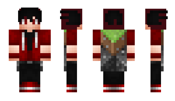 Minecraft скин по нику TheSwedishPerson