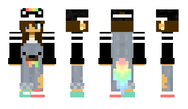 Minecraft скин по нику Sunnysa