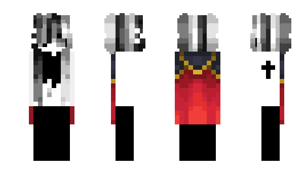 Minecraft skin terioskode