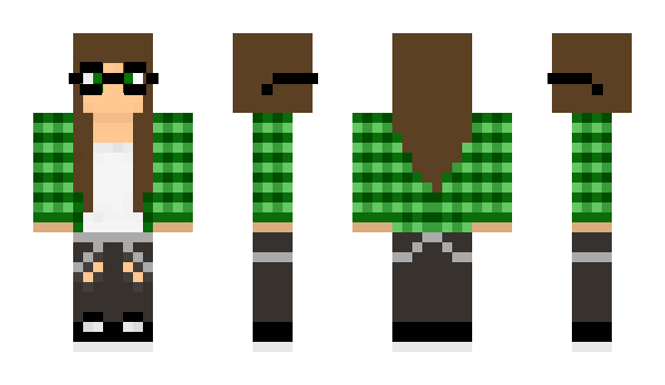 Minecraft skin hopie11