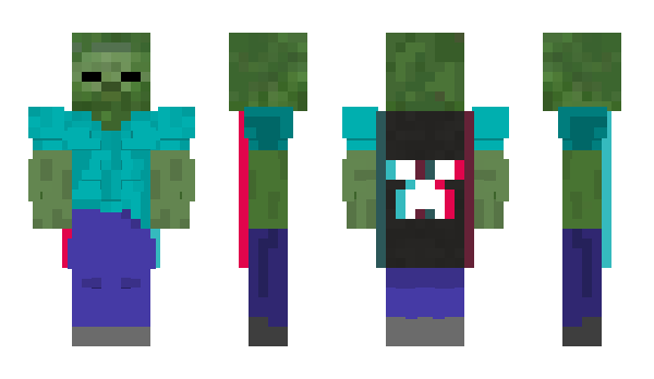 Minecraft skin El_Mace