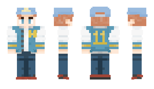 Minecraft skin Sheiks