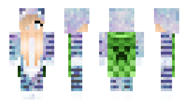 Minecraft skin 9884