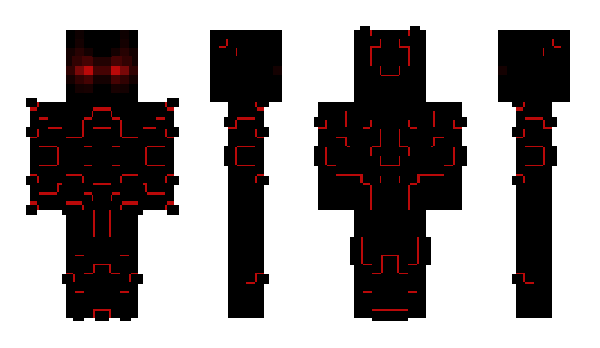 Minecraft скин по нику Python1101