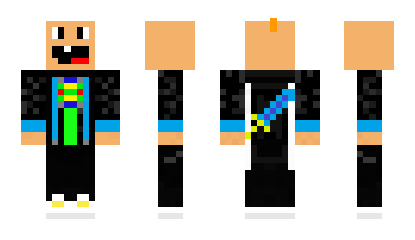 Minecraft skin KarlMax