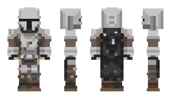Minecraft skin Manly_Mustachio